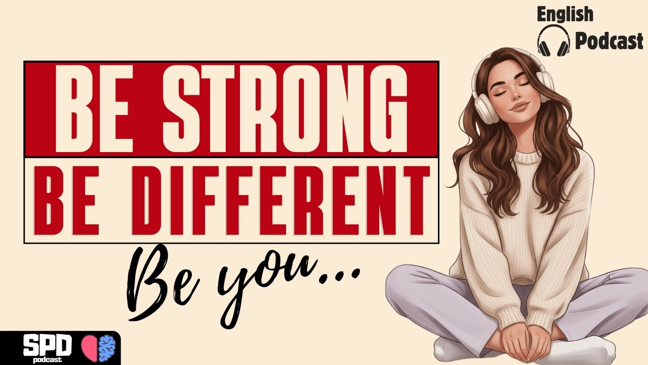 Изучайте английский с мотивацией | Сила быть собой (B1 Аудирование) — Speak Power Daily