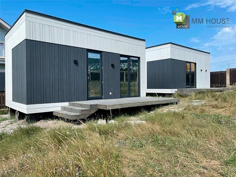 Видеообзор Tiny House 19м2 и Дома 23м2 от MMHOUSE / Маленький домик