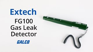 Extech's FG100 Combustible Gas Leak Detector