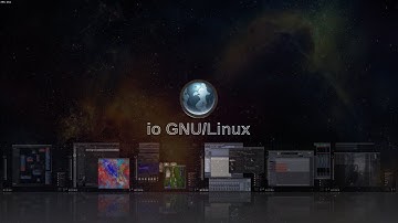 io GNU/Linux 2020.01  preview