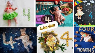 4 month baby boy photoshoot ideas | Baby photoshoot ideas at Home | Four Month Baby Photoshoot 2025 screenshot 5