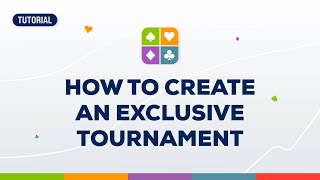 How to Create an Exclusive Tournament | Funbridge Tutorial