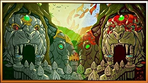 Lost Jungle VS Fall Jungle Temple Run 2 YaHruDv ( Jungle Fall )