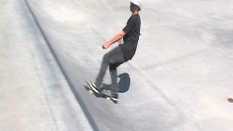 Nate Linford - Frontside Disaster