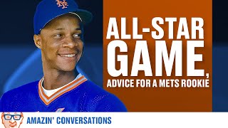 Darryl Strawberry Talks All Star Game and Advice To Mets Rookies