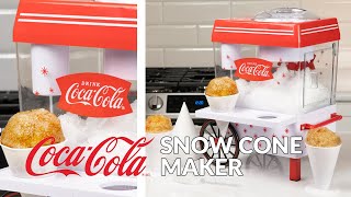 SCM550COKE | Coca-Cola® Snow Cone Maker screenshot 2