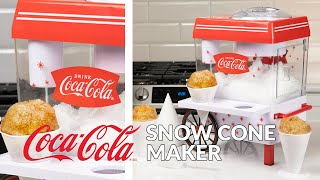 SCM550COKE | Coca-Cola® Snow Cone Maker screenshot 5