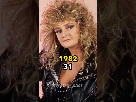 Bonnie Tyler Evolution