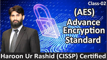 AES Advanced Encryption Standard | Aes Algorithm Steps With Example | Cryptography AES | Urdu Hindi