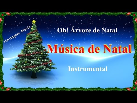 Canção clássica de Natal - Jingle Bells Instrumental 