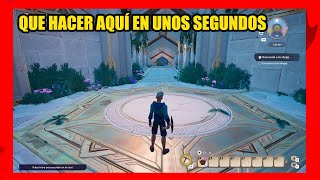 Que HACER tras TERMINAR la MISION ABRE LA PUERTA en PALIA - Mirror Pond Ruins