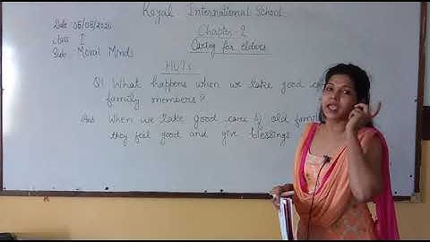 Class I Moral Minds Chap 2 Caring Elders Part 4