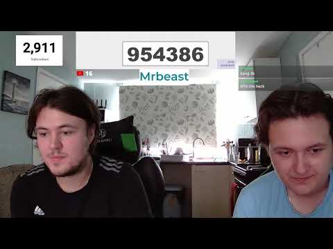 Saying Mrbeast 3 Million times | Live 24/7 | Day 25.1