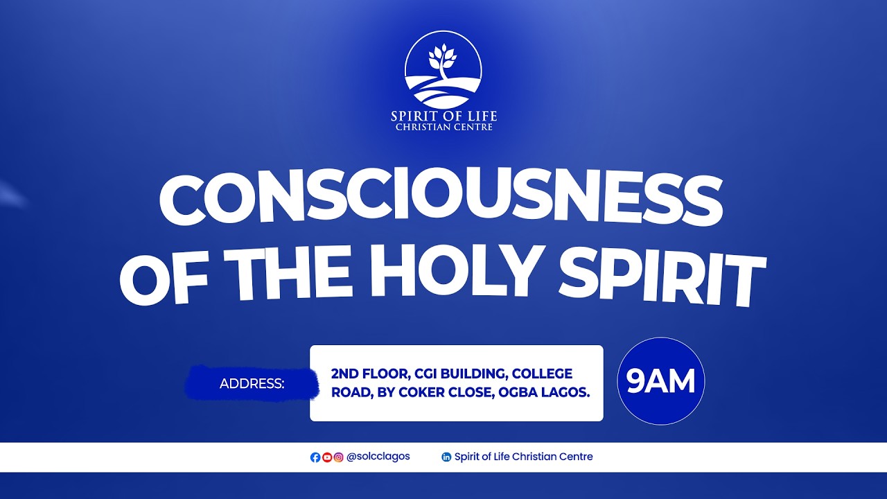 Identity In Christ: The Holy Spirit Within | Abimbola Durojaye