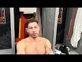 Mason Gillis Post Game UCONN