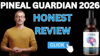 Pineal Guardian Supplements 2026 | Honest review | Real User Review