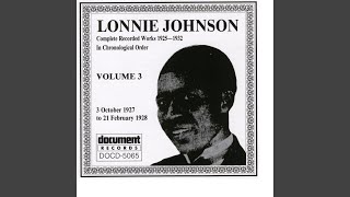 Video thumbnail of "Lonnie Johnson - Away Down In The Alley Blues"