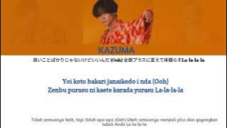 The Rampage From Exile Tribe - Everest [Color Coded Lyrics Kan|Rom|Indo]