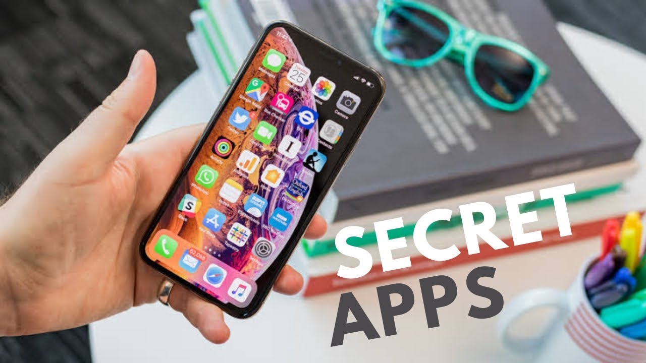12 SECRET Android Apps You Won't Believe Exist.... - YouTube