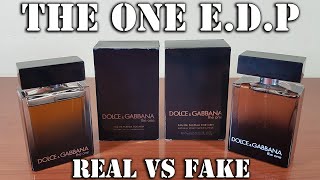 Fake fragrance - The One EdP by Dolce & Gabbana