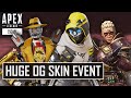 Apex Legends Returning OG Skin Event Date, Skins & More Season 11