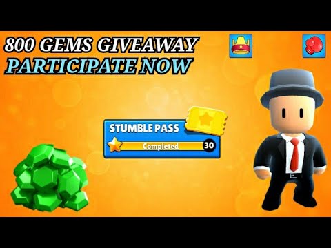 Stumble Guys - 800 Gems Reidos Voucher