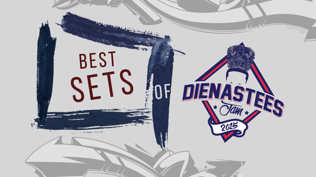 Best Sets of Dienastees Jam 2015 / GanFloorscope