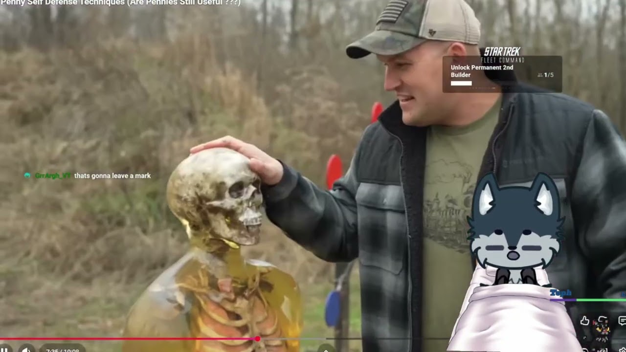 Penny Self Defense Techniques by Kentuckey Ballistics - SilverDFanng Reacts