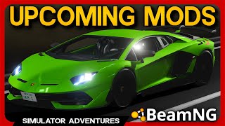 Lamborghini Aventador & More! BeamNG's BEST Upcoming Real Car Mods screenshot 4
