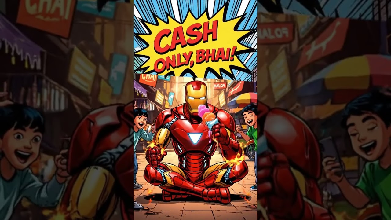 Iron Man vs Pakistan PTA Tax! 😂 | Desi Superhero Chaos