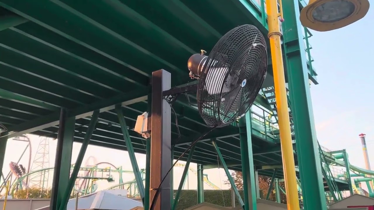 Raptor At Cedar Point