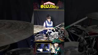 My Hero Academia OST - You Say Run Drum Cover Short ver. #drumcover  #drums