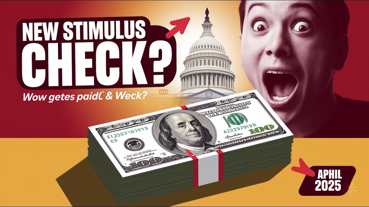 Stimulus Check 2025: How Much Money Will You Get - YouTube