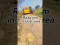 Road jam in local area 😂 | #minivlog #viral #funny #shortvideo #comedy #love #shortvideoformat