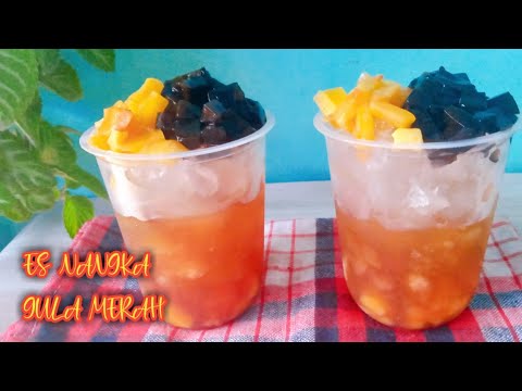 Resep Es Buah Gula Merah