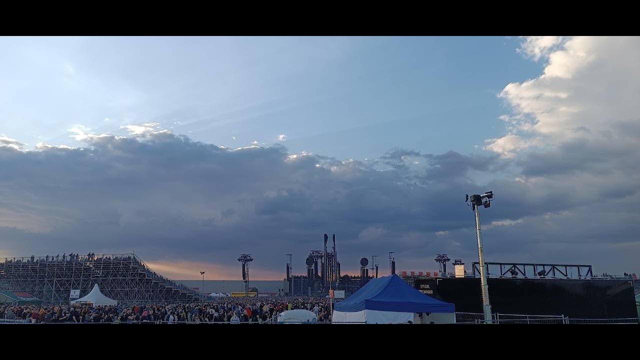 Rammstein Europe Tour 2024 Prague - YouTube