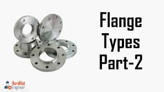 Flanges Face Types RTJ, Flat, Raised Face. Different Types of Flange Faces.