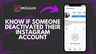 How To Know If Someone Deactivated Their Instagram Account (EASY)
