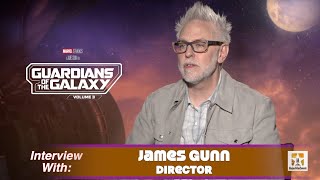 "Guardians Of The Galaxy Vol. 3"  Interview with James Gunn  Director