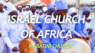 ISRAEL CHURCH OF AFRICA (C.A) USHUHUDA -MABATINI CHURCH 