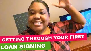 Tips on how to prepare for your FIRST Loan Signing + LET'S TALK ABOUT ATTORNEY STATES RIGHT QUICK!