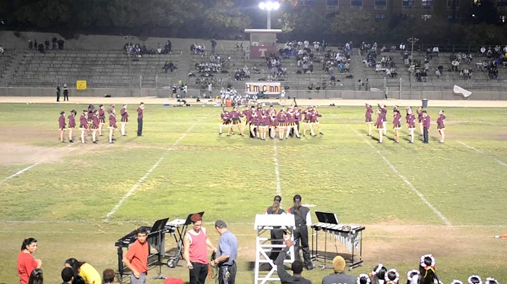 Taft Dance Team Homecoming Field Show! 2012