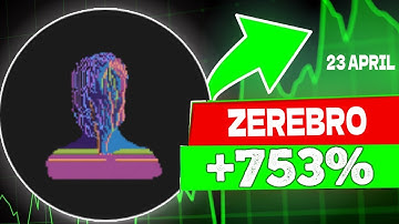 ZEREBRO TOKEN CRYPTO MAJOR PRICE BREAKOUT SOON?! ZEREBRO PRICE PREDICTION! ZEREBRO FORECAST 2025