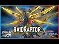 RAIDRAPTOR [DUEL TRIANGEL] FESTIVAL COMBO GAMEPLAY (Yu-Gi-Oh Master Duel) #raidraptor