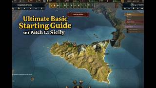 The ultimate guide to starting as Sicily in Europa Universalis PATCH 1.1