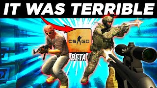 The TERRIBLE Beta of CS:GO!