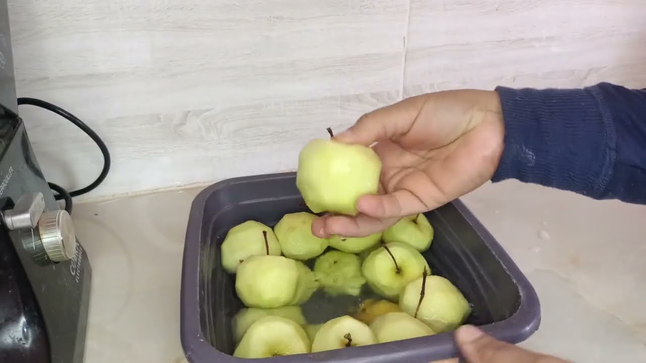 وصفات رمضانية 2026🌙تحضير تفاح لحم لحلو ساهل و بنين😘