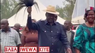 Othicho Jasuba_ Raila Tribute Song { Baba iwewa Kiye}