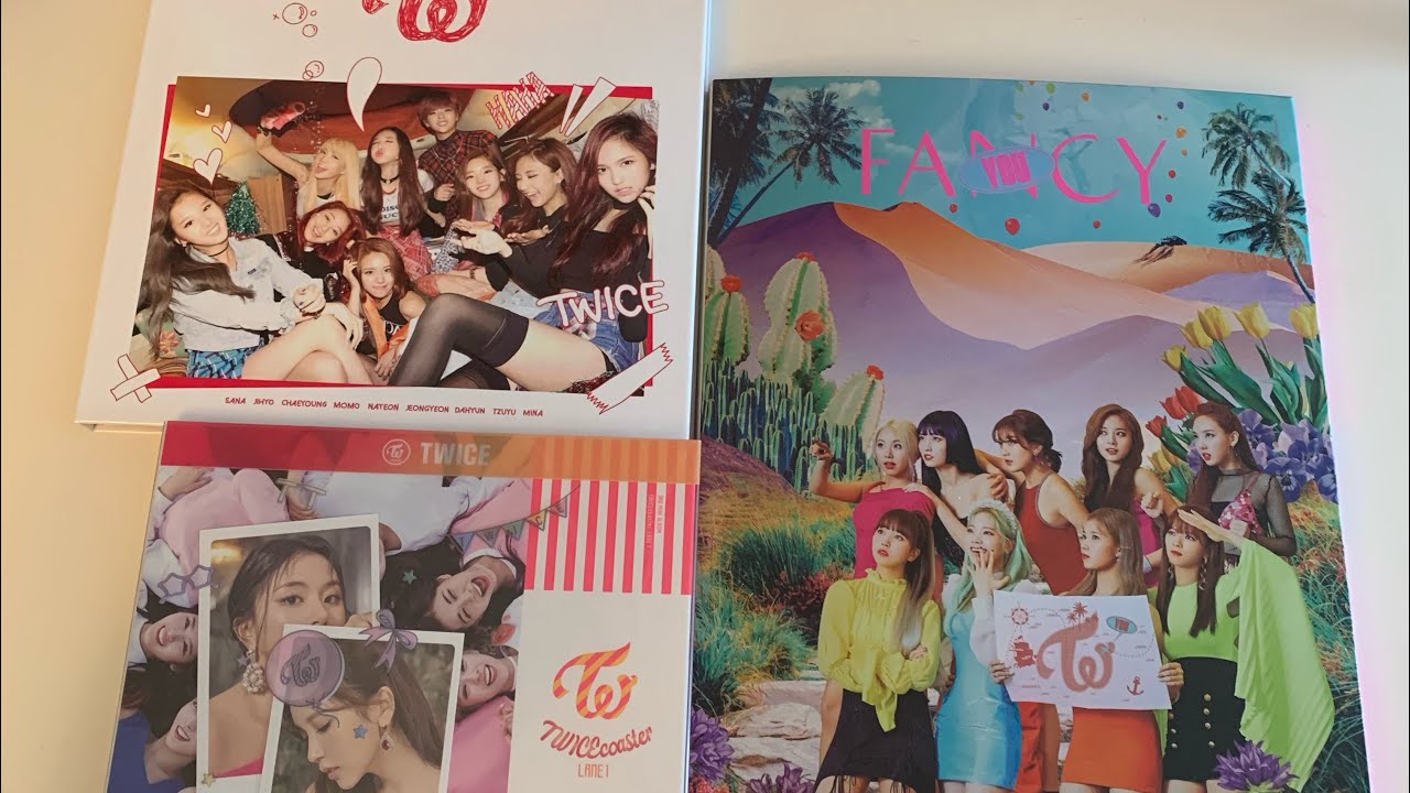 TWICE TEN: The Story Goes On [Party Lovely Ver.] Special Album