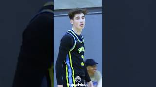 Northwestern Freshman PG Jake West #EYBL Highlights! #Wildcats #bigten